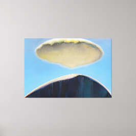 Wayne Thiebaud art Canvas Afdruk