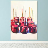 Wayne Thiebaud art Canvas Afdruk (Insitu (Houten vloer))
