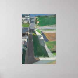 Wayne Thiebaud art Canvas Afdruk