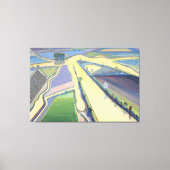 Wayne Thiebaud art Canvas Afdruk (Voorkant)