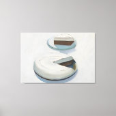 Wayne Thiebaud art Canvas Afdruk (Voorkant)