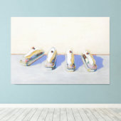 Wayne Thiebaud art Canvas Afdruk (Insitu (Houten vloer))