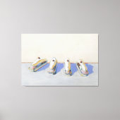 Wayne Thiebaud art Canvas Afdruk (Voorkant)