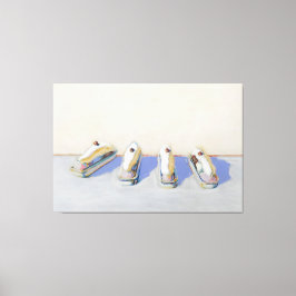 Wayne Thiebaud art Canvas Afdruk