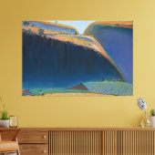 Wayne Thiebaud art painting Canvas Afdruk (Insitu (Woonkamer))