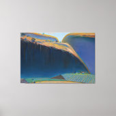 Wayne Thiebaud art painting Canvas Afdruk (Voorkant)