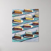 wayne thiebaud canvas afdruk (Voorkant)