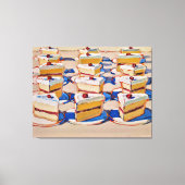 wayne thiebaud canvas afdruk (Voorkant)