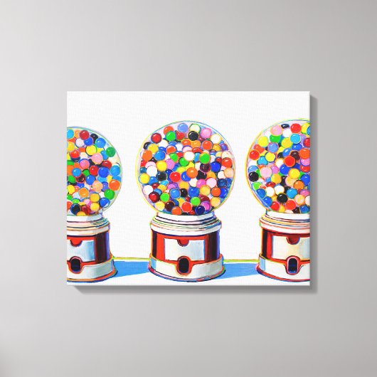 wayne thiebaud canvas afdruk (Voorkant)