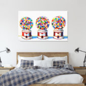wayne thiebaud canvas afdruk (Insitu (Slaapkamer))