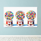 wayne thiebaud canvas afdruk (Insitu (Houten vloer))