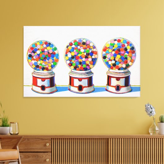 wayne thiebaud canvas afdruk (Insitu (Woonkamer))