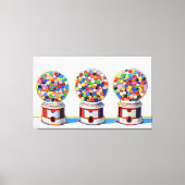 wayne thiebaud canvas afdruk (Voorkant)