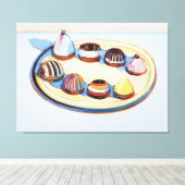 wayne thiebaud canvas afdruk (Insitu (Houten vloer))
