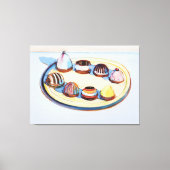 wayne thiebaud canvas afdruk (Voorkant)