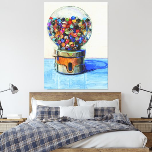 wayne thiebaud canvas afdruk (Insitu (Slaapkamer))