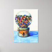 wayne thiebaud canvas afdruk (Voorkant)