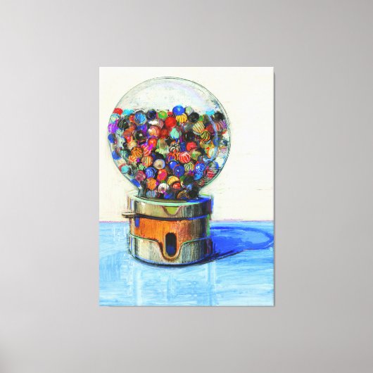 wayne thiebaud canvas afdruk (Voorkant)