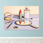 Wayne Thiebaud-kunst Canvas Afdruk (Insitu (Houten vloer))
