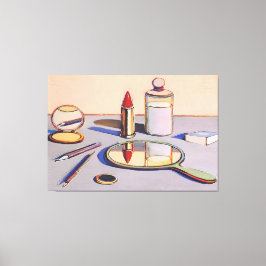 Wayne Thiebaud-kunst Canvas Afdruk