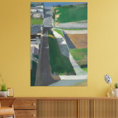 Wayne Thiebaud-kunst Canvas Afdruk (Insitu (Woonkamer))