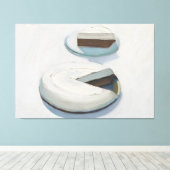 Wayne Thiebaud-kunst Canvas Afdruk (Insitu (Houten vloer))