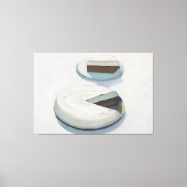 Wayne Thiebaud-kunst Canvas Afdruk