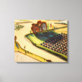 Wayne Thiebaud kunst Canvas Afdruk (Voorkant)