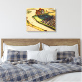 Wayne Thiebaud kunst Canvas Afdruk (Insitu (Slaapkamer))