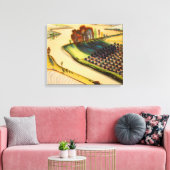 Wayne Thiebaud kunst Canvas Afdruk (Insitu (Woonkamer))