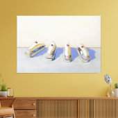 Wayne Thiebaud kunst Canvas Afdruk (Insitu (Woonkamer))