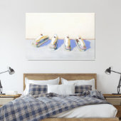 Wayne Thiebaud kunst Canvas Afdruk (Insitu (Slaapkamer))