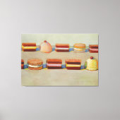 Wayne Thiebaud-kunst Canvas Afdruk (Voorkant)