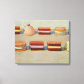 Wayne Thiebaud-kunst Canvas Afdruk (Voorkant)