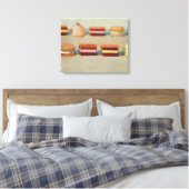 Wayne Thiebaud-kunst Canvas Afdruk (Insitu (Slaapkamer))