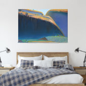 Wayne Thiebaud kunstschilderij Canvas Afdruk (Insitu (Slaapkamer))
