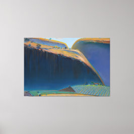 Wayne Thiebaud kunstschilderij Canvas Afdruk