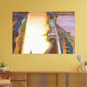 Wayne Thiebaud kunstschilderij Canvas Afdruk (Insitu (Woonkamer))
