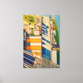 Wayne Thiebaud painting Canvas Afdruk