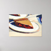 Wayne Thiebaud painting Canvas Afdruk (Voorkant)