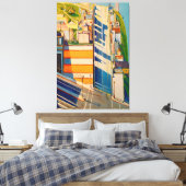 Wayne Thiebaud-schilderij Canvas Afdruk (Insitu (Slaapkamer))
