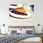 Wayne Thiebaud-schilderij Canvas Afdruk (Insitu (Slaapkamer))