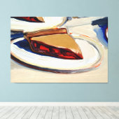 Wayne Thiebaud-schilderij Canvas Afdruk (Insitu (Houten vloer))