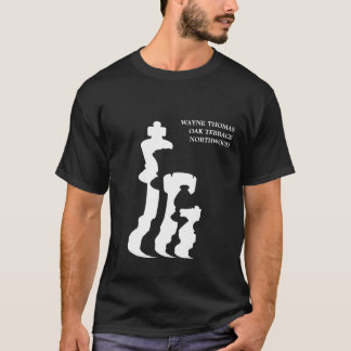 Wayne Thomas Chess Club T-shirt