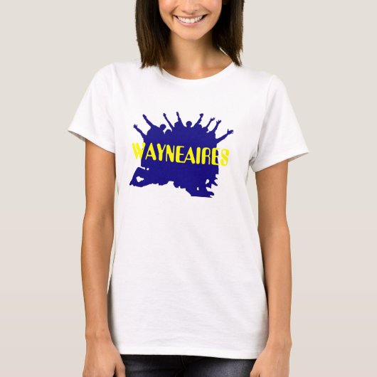 Wayneaires T-shirt (Voorkant)