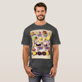 Waynehibaud cadeau t-shirt (Voorkant volledig)