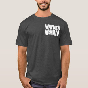 Waynes World POCKETEE vintage vintage familie T-shirt