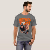 Waynes World vriendin T-shirt (Voorkant volledig)