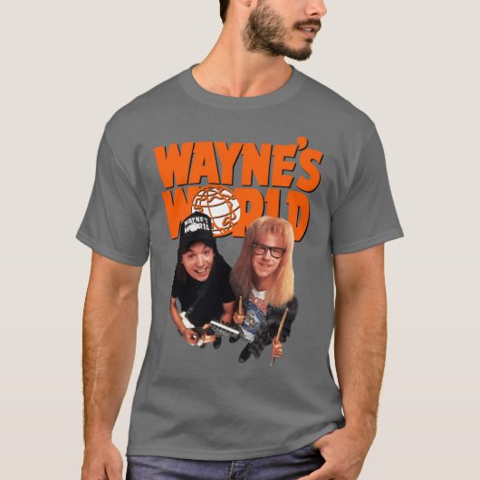 Waynes World vriendin T-shirt (Voorkant)