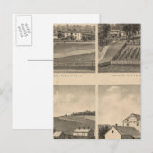 Waynesboro, Augusta County Briefkaart (Voorkant / Achterkant)